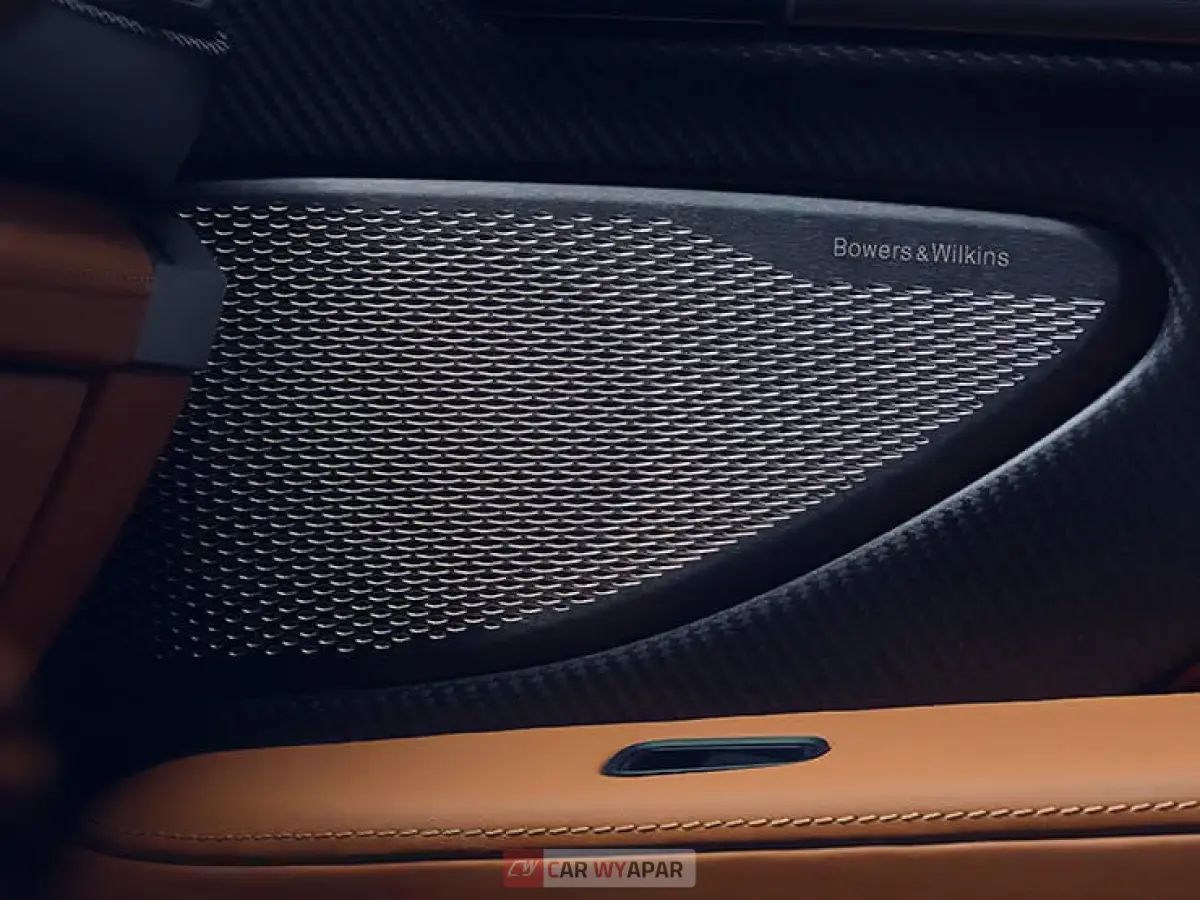 Bowers & Wilkins audio vanquish